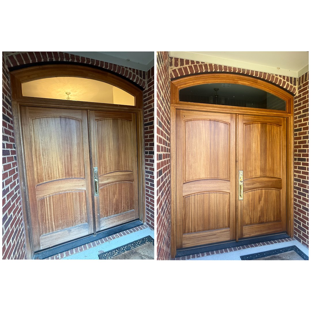 Front Door Restoration — Lookout Valley, Chattanooga, TN